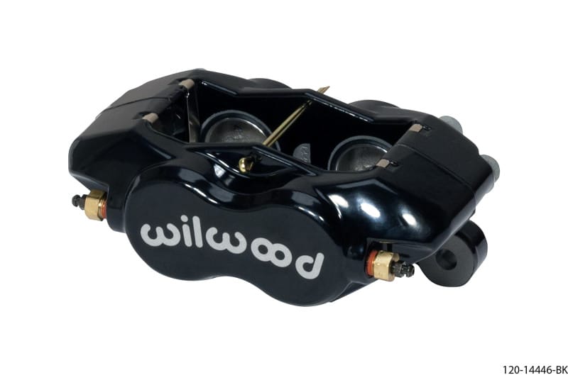 Wilwood — CALIPER,FDLI-DS,1.38,.81 ROTOR,DUST SEAL BLACK