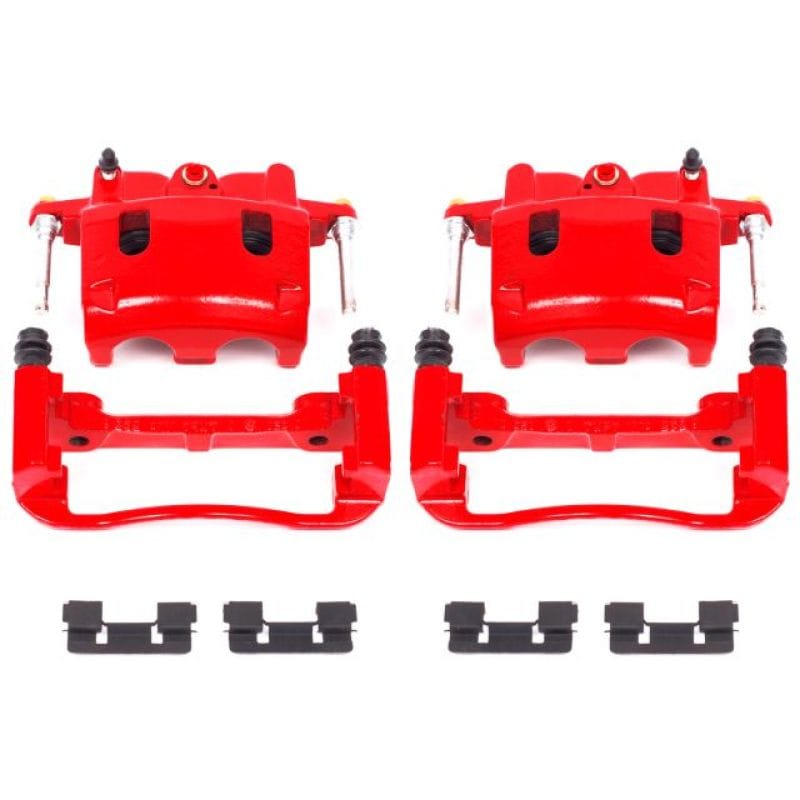 PowerStop — Red Powder Coated Calipers