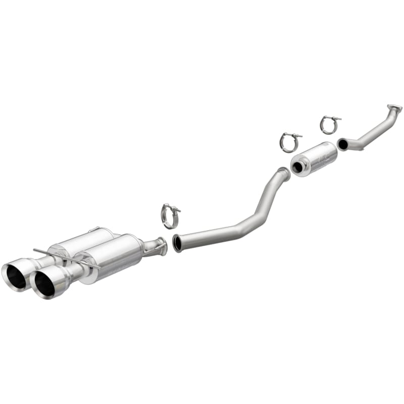 Magnaflow — Competition Series Stainless 2.5 in Cat-Back
Competition Series Stainless Cat-Back System