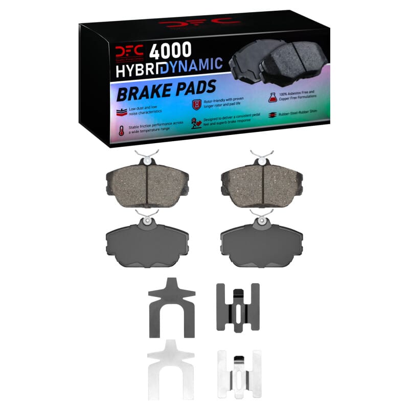 DFC — DFC HybriDynamic Brake Pads Hrdwr Kit