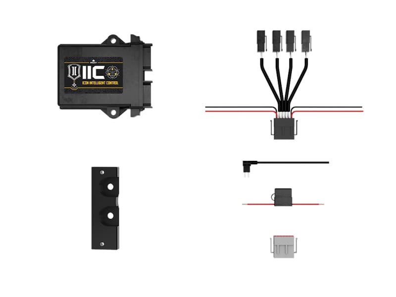 ICON — 22-23 FORD F150 LIGHTNING IIC INSTALL KIT