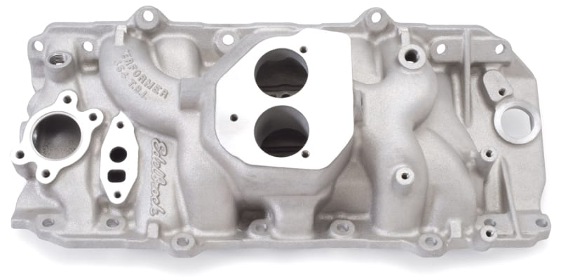 Edelbrock — Edelbrock Performer 454 Manifold T B I
MANIFOLD