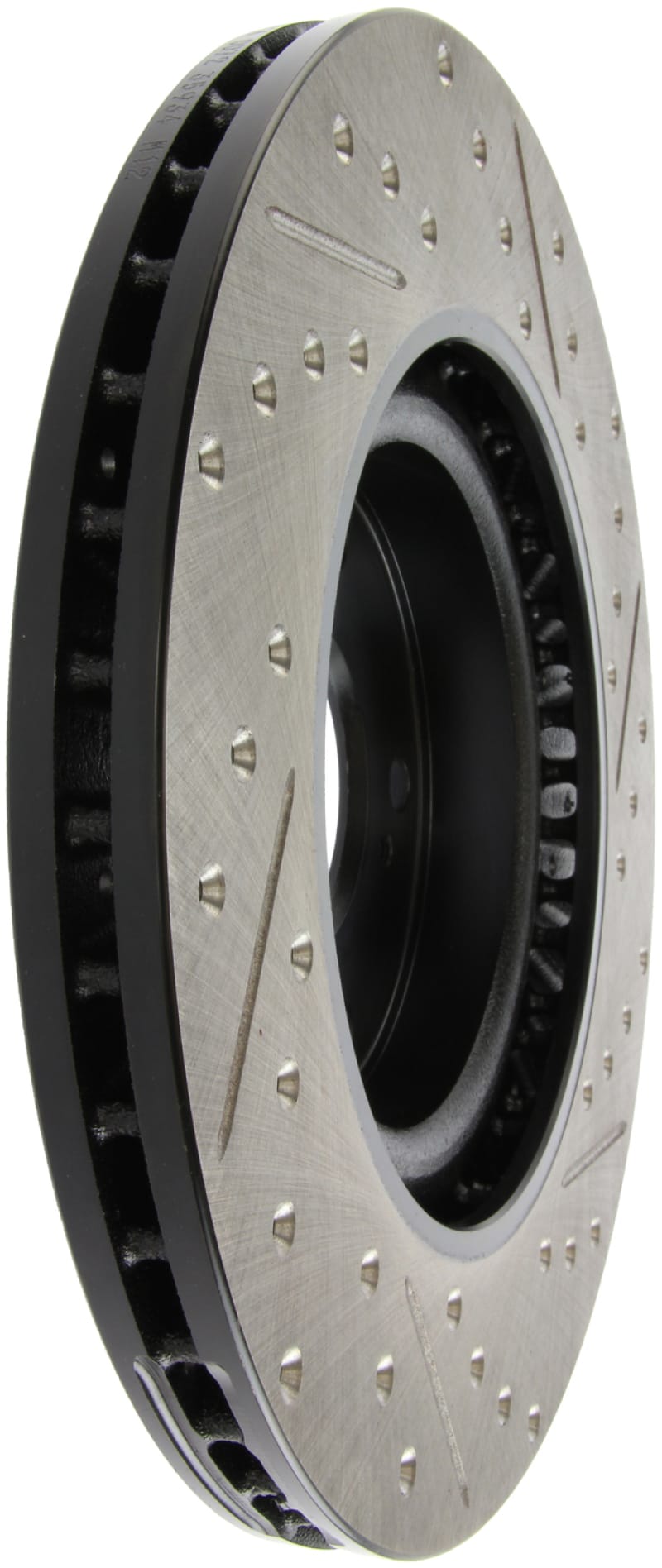 Stoptech — StopTech Sport Drilled & Slotted Brake Rotor; Front Right
StopTech Sport Drilled/Slotted Brake Rotor; Front Right
StopTech Sport Drilled/Slotted Disc