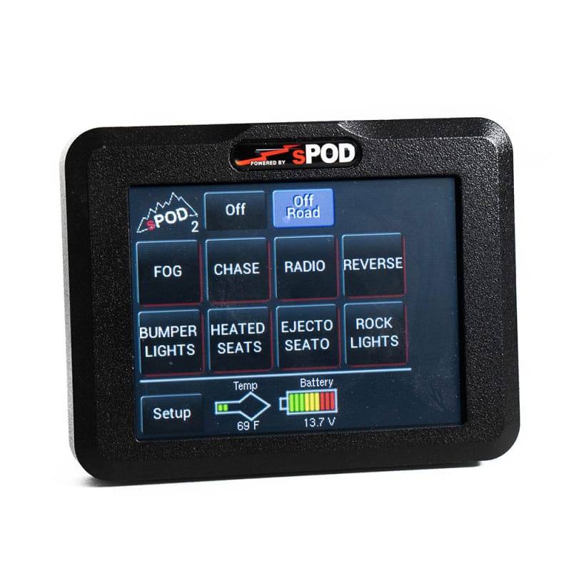 SPOD — Spod Add-On Touchscreen w/ 30 Ft Cable