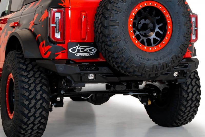 Addictive Desert Designs — Stealth Fighter Rear Bumper