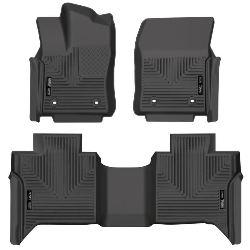 Husky Liners — Weatherbeater-Front/2nd Seat Floor Liners
Front & 2nd Seat Floor Liners