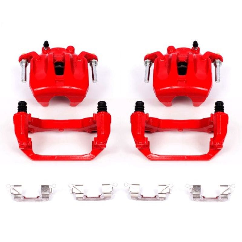 PowerStop — Red Powder Coated Calipers