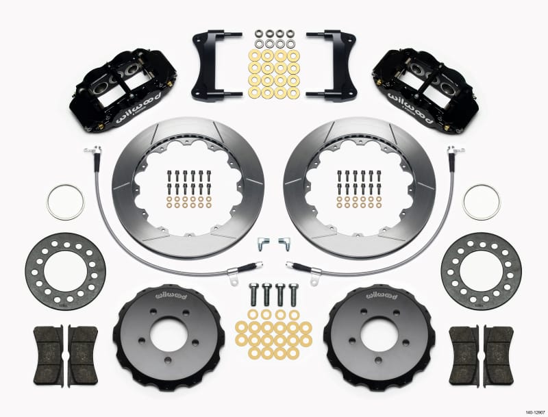 Wilwood — KIT,FRONT,MAZDA,MIATA,06-15,FNSL6R 12.88x1.10,REAR MT,GT,W/LINES