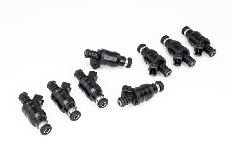 DeatschWerks — Matched set of 8 injectors 1000cc/min (Low Impedance)
1000cc/min (Low Impedance)