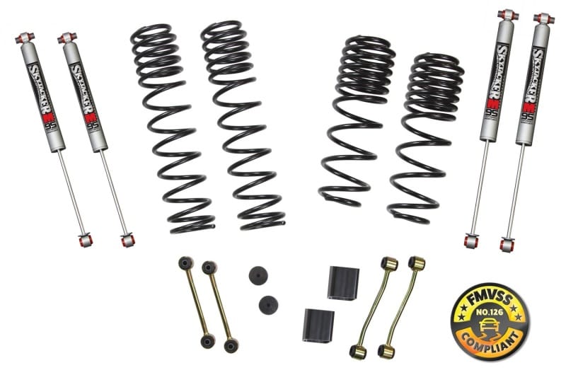 Skyjacker — Jeep Wrangler JL 2-Door 4WD 2-2.5 in. Dual Rate-Long Travel Lift Kit System with