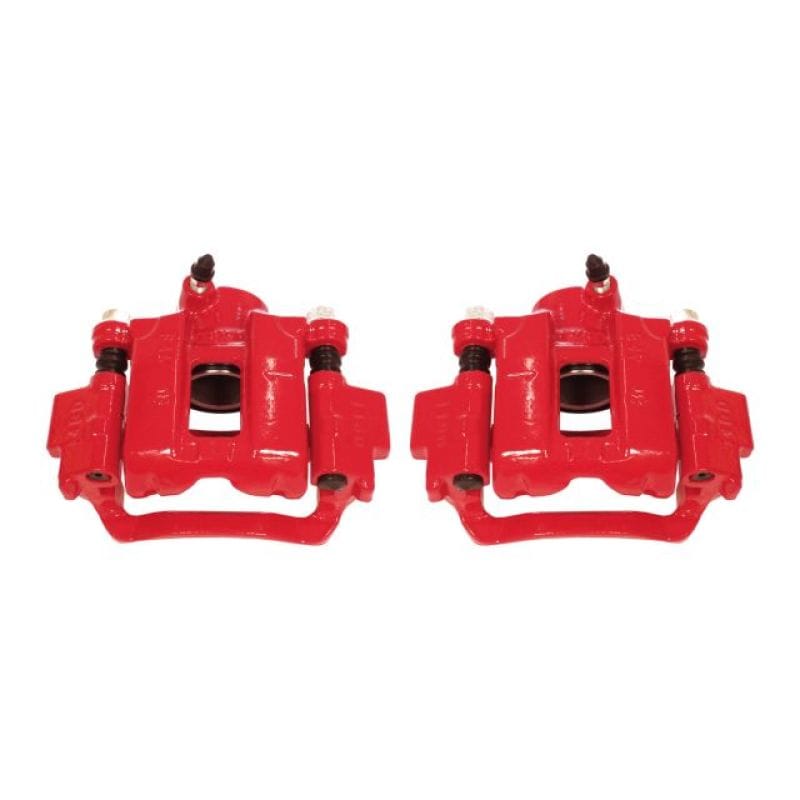 PowerStop — Red Powder Coated Calipers