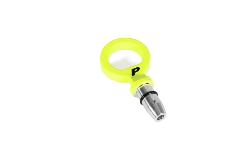 Perrin Performance — PERRIN 15-25 Subaru WRX & 13-26 BRZ/FR-S/86/GR86 Dipstick Handle Loop Style - Neon Yellow