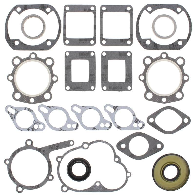 Vertex Pistons — Vertex Gaskets Sno Jet SST (Yamaha Engine) FC/2 Complete Gasket Kit w/ Oil Seals