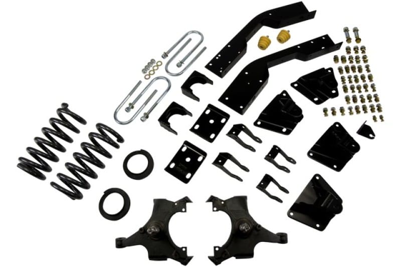 Belltech — Front And Rear Complete Kit W/O Shocks
LOWERING KIT W/O SHOCKS - 968