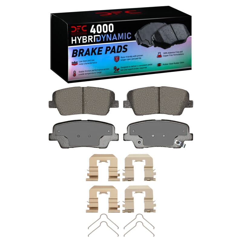 DFC — DFC HybriDynamic Brake Pads Hrdwr Kit