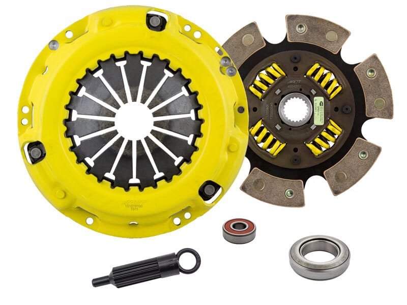 ACT — ACT Heavy Duty Race Sprung 6 Pad Clutch Kit