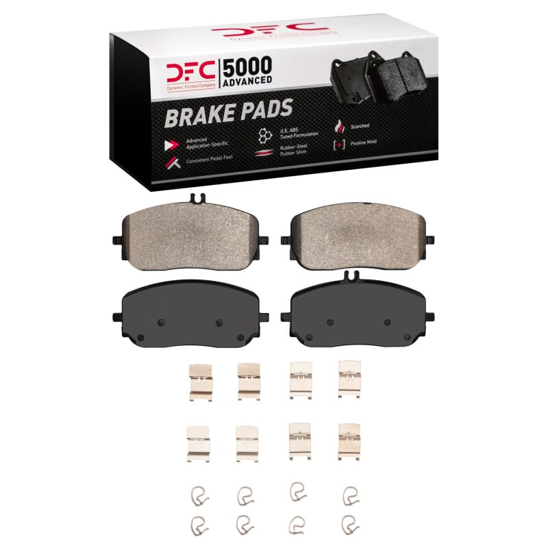DFC — DFC 19-25 Mercedes-Benz EQB 350 Front 5000 Advanced Ceramic Brake Pads and Hardware Kit