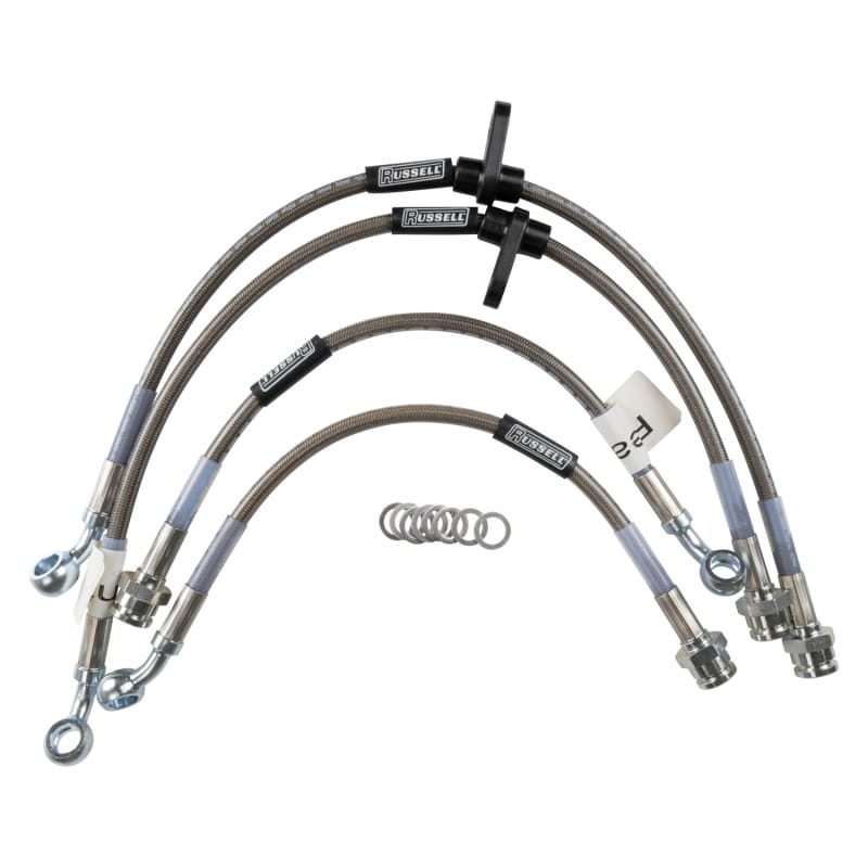 Russell — Street Legal Brake Line Assembly