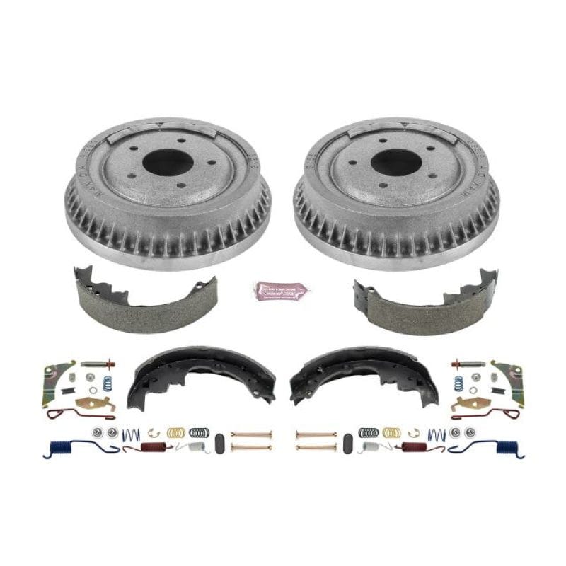 PowerStop — OE Stock Replacement Drum + Shoe Kit