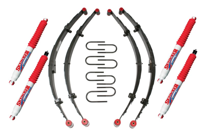 Skyjacker — 2.5IN. KIT; 87-96 YJ W/4 HYDROS