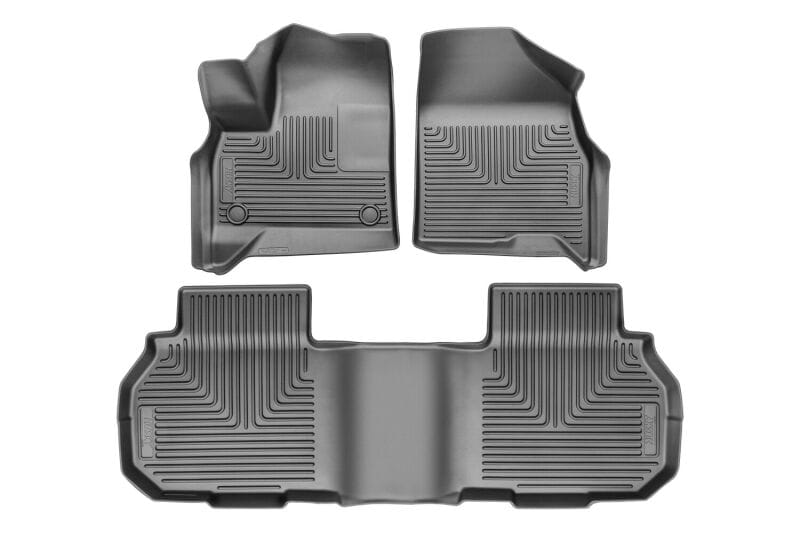 Husky Liners — Weatherbeater - Front & 2nd Seat Floor Liners
Weatherbeater-Front/2nd Seat Floor Liners