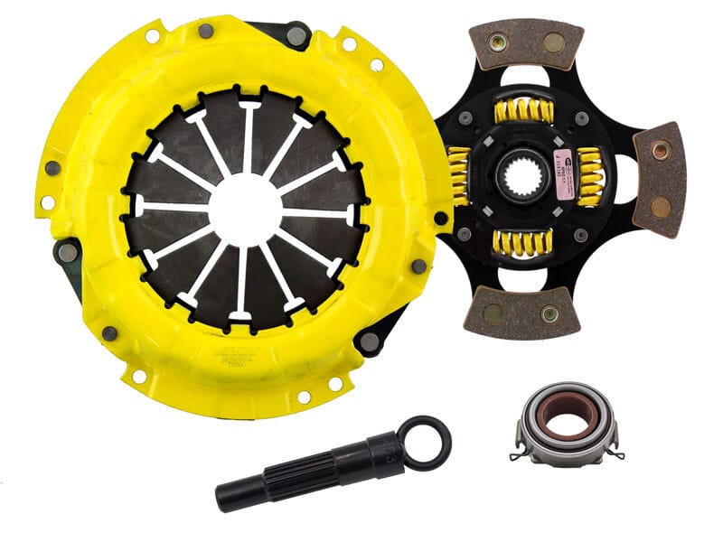 ACT — ACT Heavy Duty Race Sprung 4 Pad Clutch Kit
