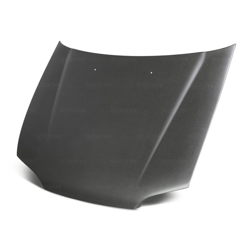 Seibon — Seibon 1992-1995 Honda Civic Coupe OEM-Style Dry Carbon Fiber Hood