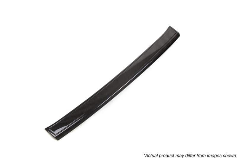 Revel — Revel GT Dry Carbon Rear Bumper Applique 17-18 Honda Civic Type-R & Hatchback - 1 Piece