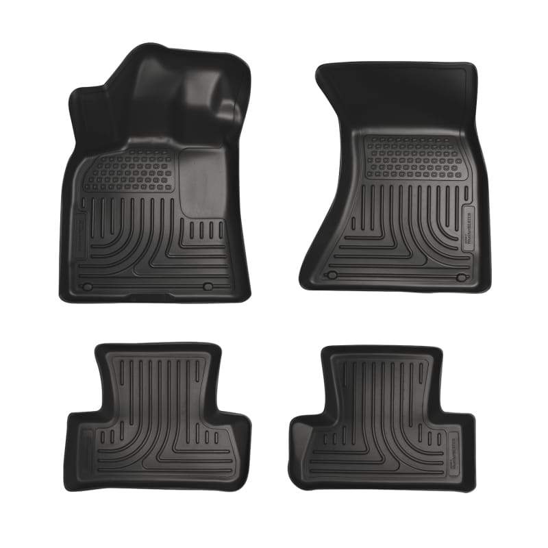 Husky Liners — Weatherbeater - Front & 2nd Seat Floor Liners
Weatherbeater-Front/2nd Seat Floor Liners