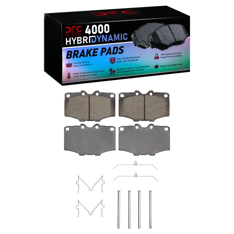 DFC — DFC HybriDynamic Brake Pads Hrdwr Kit