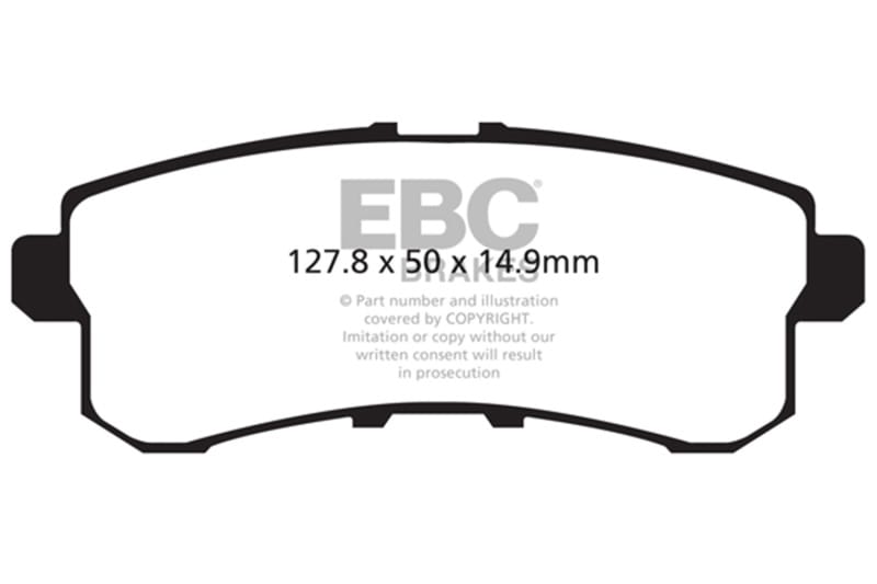 EBC — Ultimax OEM Replacement Brake Pads