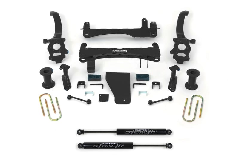 Fabtech — Basic Lift System w/Shocks