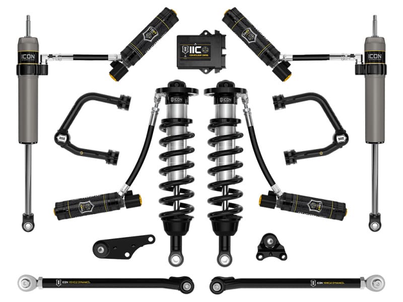 ICON — 24-25 TACOMA 1.25-3" STAGE 10 SUSPENSION SYSTEM TUBULAR
