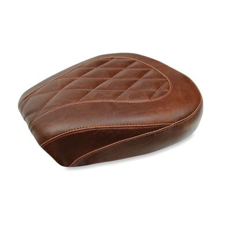 Mustang Motorcycle — Mustang 97-07 Harley Rd King,06-07 Str Glide,00-05 Eagle Wide Tripper Solo Seat - Brown