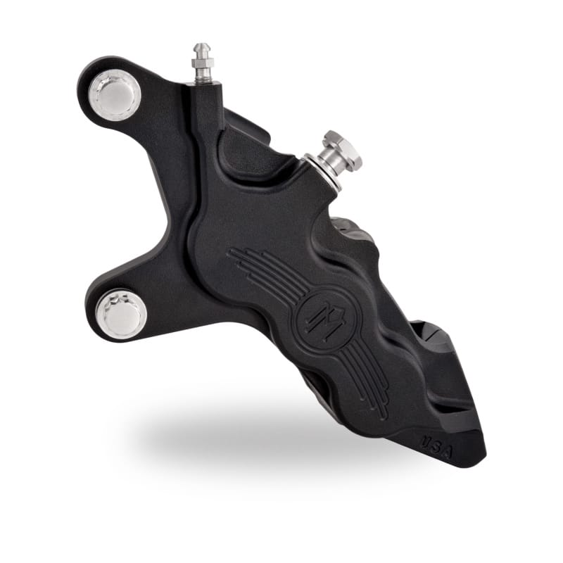 Performance Machine — Performance Machine 00-21 HD Caliper 112x6B Left - For 11.5in Disc - Black Ops