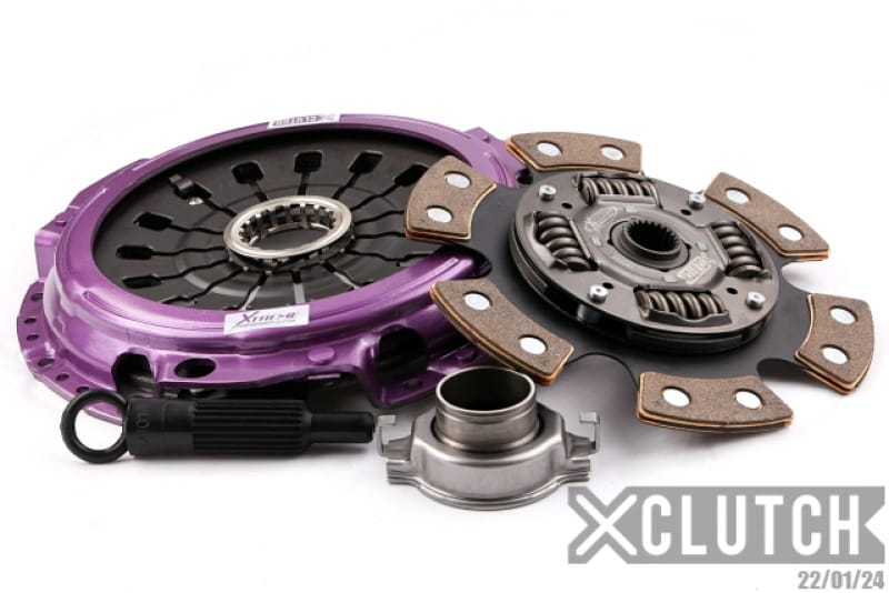 XCLUTCH — Clutch Kit - Stage 2  Single Sprung Ceramic Clutch Disc