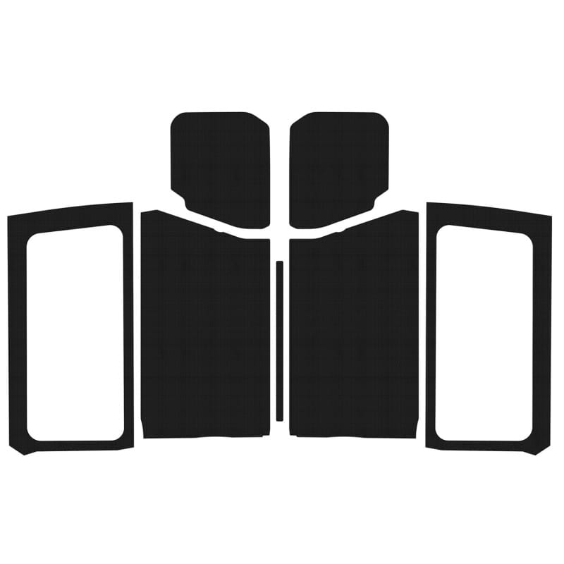 DEI — Side Window Kit Jeep Wrangler JL 2019-2025 2 Door Black
Sound Deadening Headliner And Window Kit