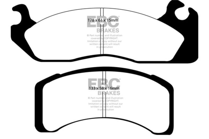 EBC — Ultimax OEM Replacement Brake Pads