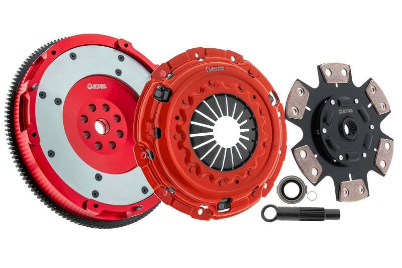 Action Clutch — Clutch Kit (1MS) for Honda Civic SI 2022 1.5L (L15B7)  Aluminum Flywheel