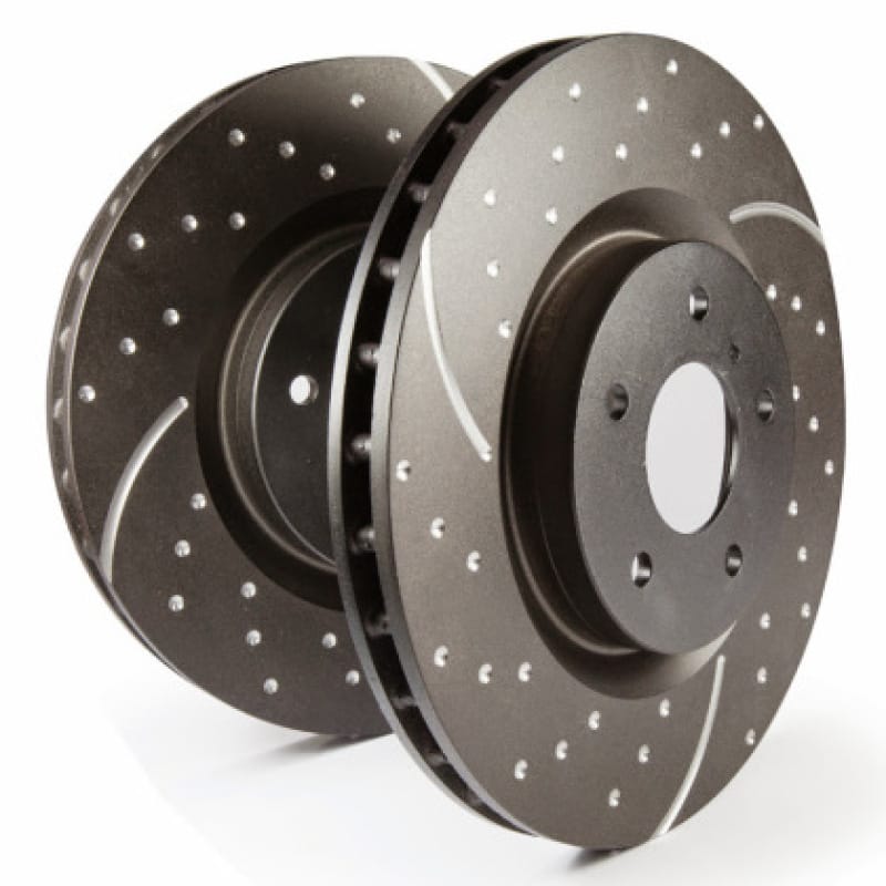 EBC — EBC 06-11 Mercedes-Benz SLK350 (R171) 3.5L GD Sport Front Rotors