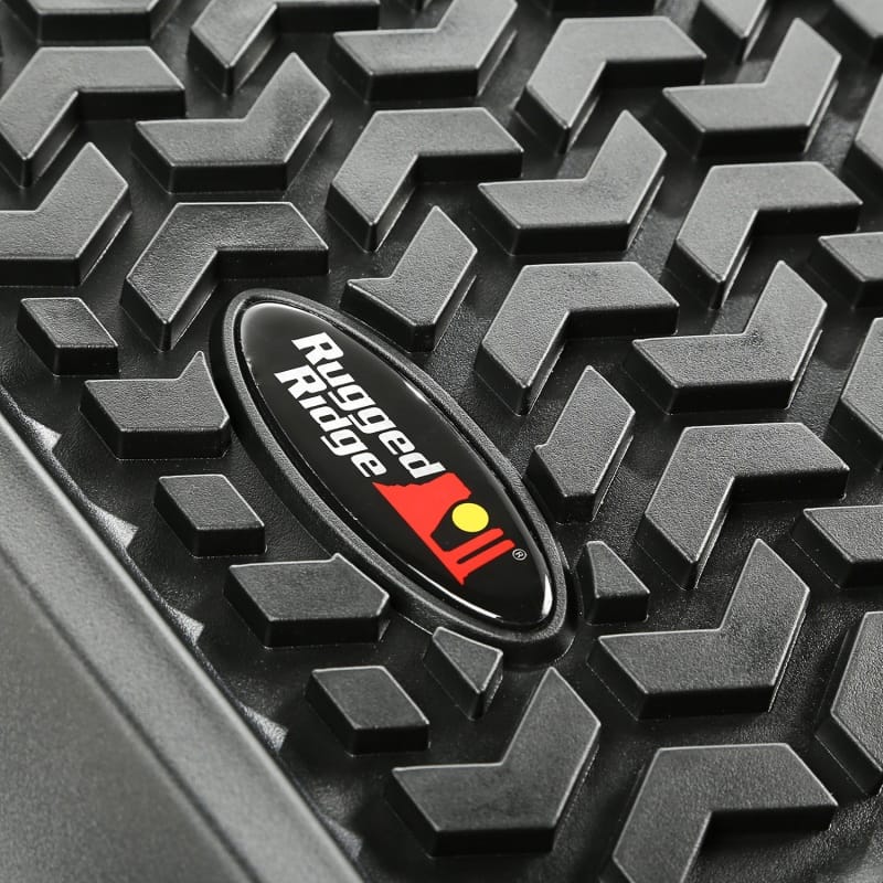 Rugged Ridge — ALL TERRAIN FLOOR LINERS-OMIX
All Terrain Floor Liner