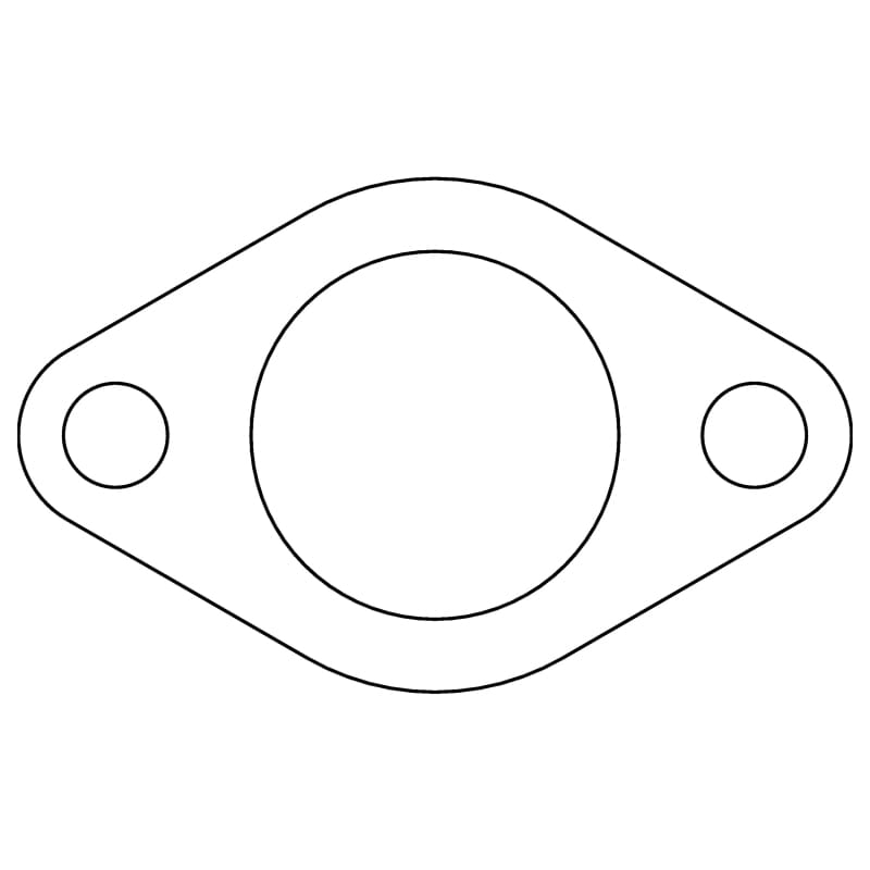 Cometic Gasket — Ford 59A/8BA/8CM Flathead V8 Exhaust Manifold Gasket Set