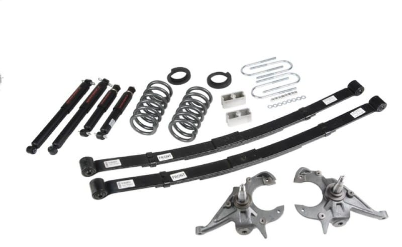 Belltech — Front And Rear Complete Kit W/ Nitro Drop 2 Shocks
LOWERING KIT W/ NITRO DROP 2 SHOCKS - 631ND