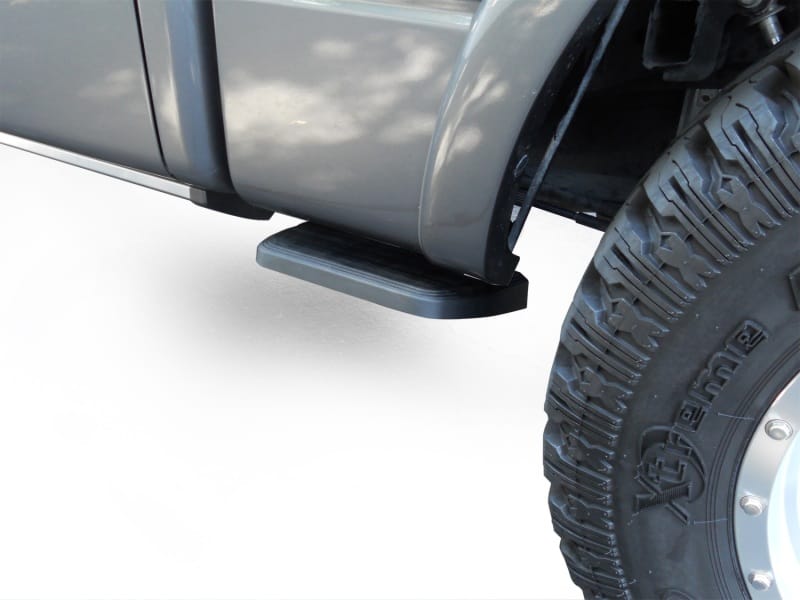 AMP Research — Bedstep®2 Flp Dwn Side Bmpr Stp 09-14 Ford F-150
BEDSTEP®2