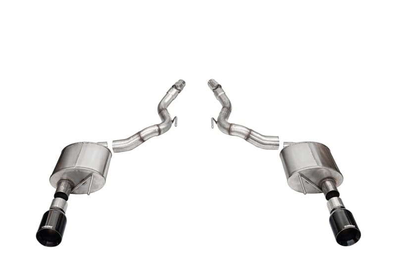 CORSA Performance — Corsa 24+ Ford Mustang GT Sport Axle-Back Dual Rear Exit with 4.5in Black PVD Straight Cut Tips
Exhaust
