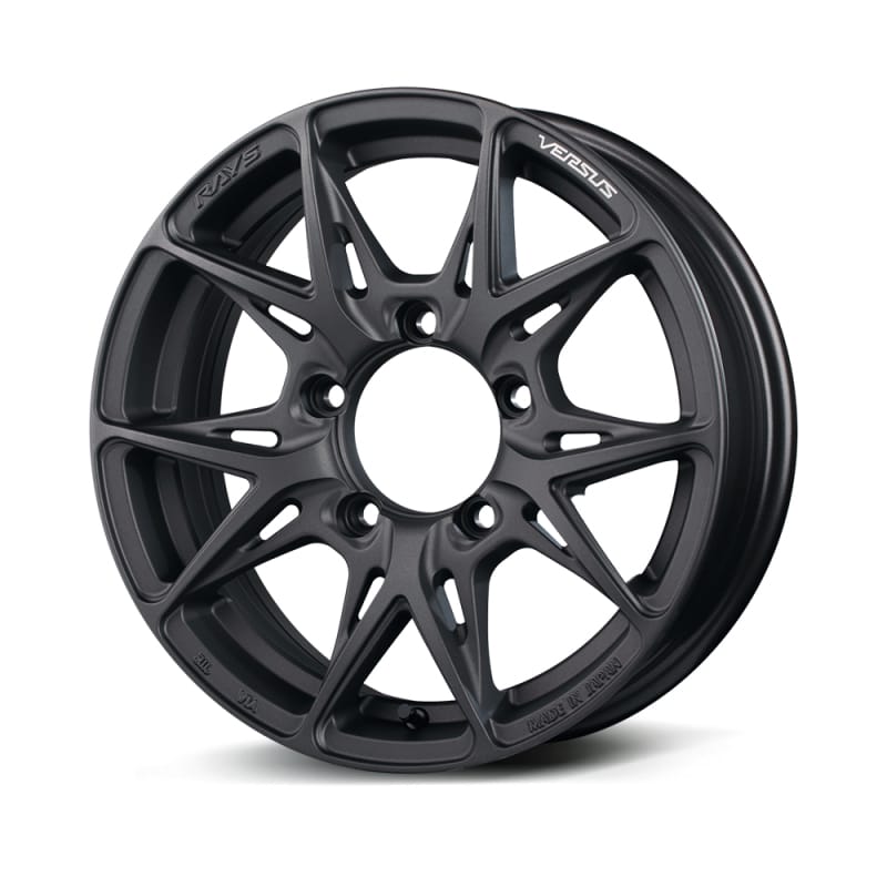 Versus — Versus VV21SX 16X6.0 +05 5x139.7 Matte Super Dark Gunmetal