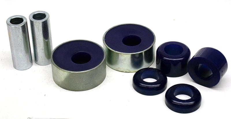 Superpro — Control Arm Lower - Inner Rear Bushing Kit-Double Offset
