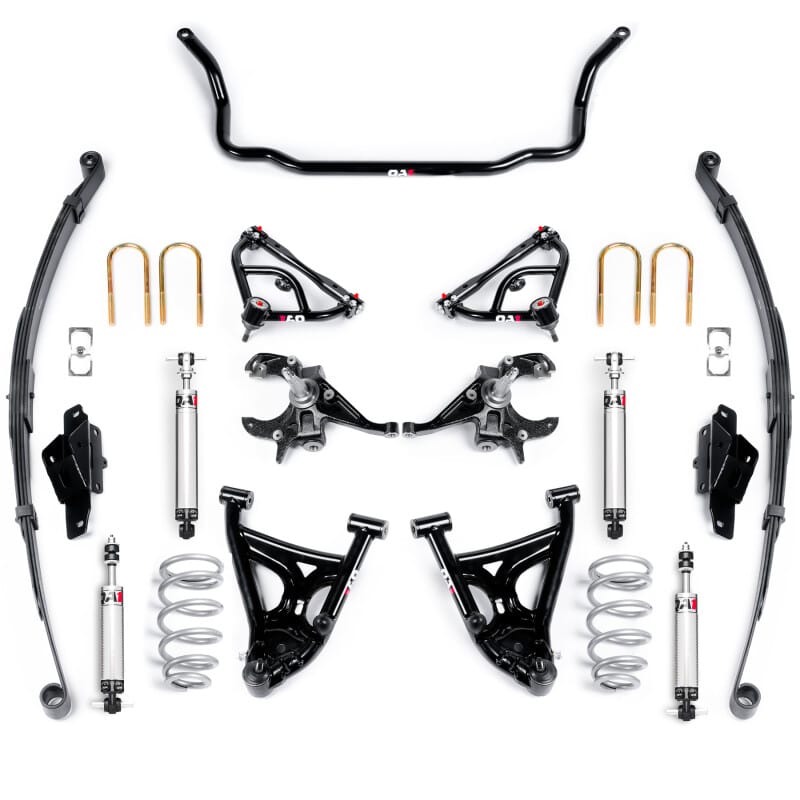 QA1 — QA1 HANDLING KIT, LEVEL 2, S10 82-03 S10 2WD, 2-4"/5" DROP