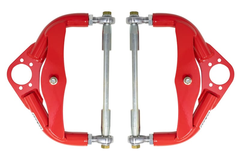 UMI Performance — UMI 3056 arms add caster, smooth travel, and easy camber/caster adjustment.
