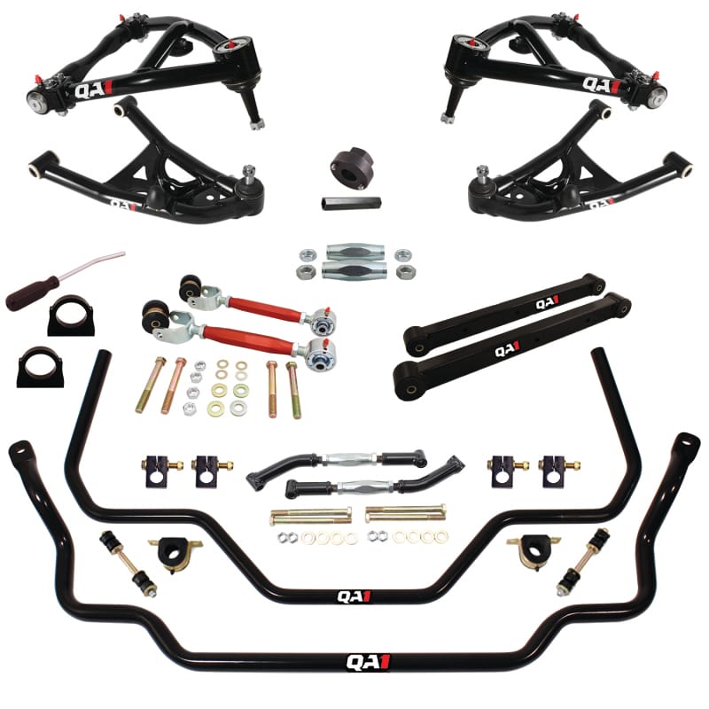 QA1 — Handling Kit 2.0, Level 3, GM A-Body 64-67 GM A-Body, W/0 Shocks